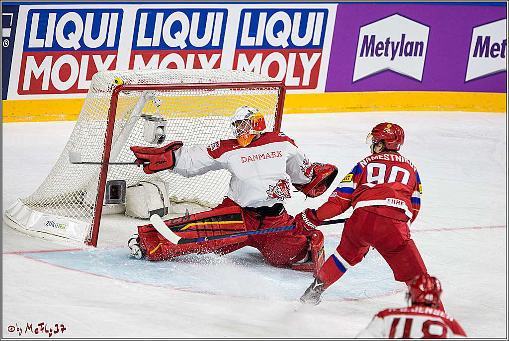 IIHF WM 2017, Russland - Daenemark, 11.05.2017